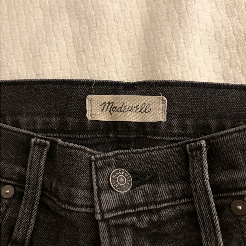 Madewell Perfect Vintage Jeans Lunar Wash Size 30 - Picture 2 of 6
